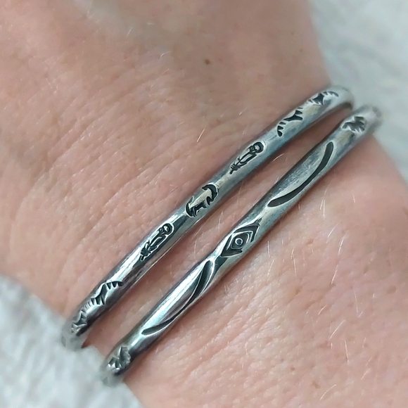 3pc Premier Designs Monte Carlo Cuff 2 Mexican Cuffs - Picture 5 of 8